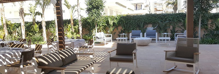 ZONA CHILL OUT Hotel Casa Vilella Sitges