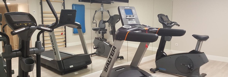 SALA FITNESS Hotel Casa Vilella Sitges