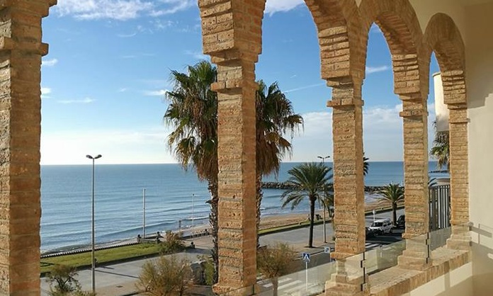 CENTRAL VISTA MAR Hotel Casa Vilella Sitges