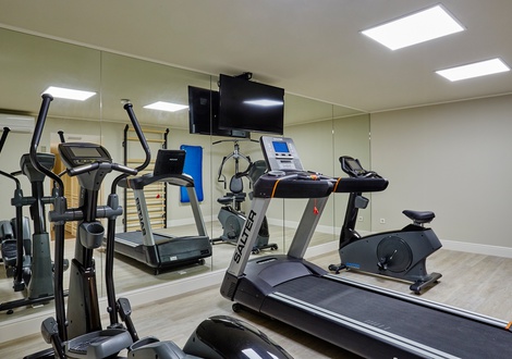 Gimnasio Hotel Casa Vilella Sitges