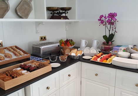 Desayuno Buffet Hotel Casa Vilella Sitges